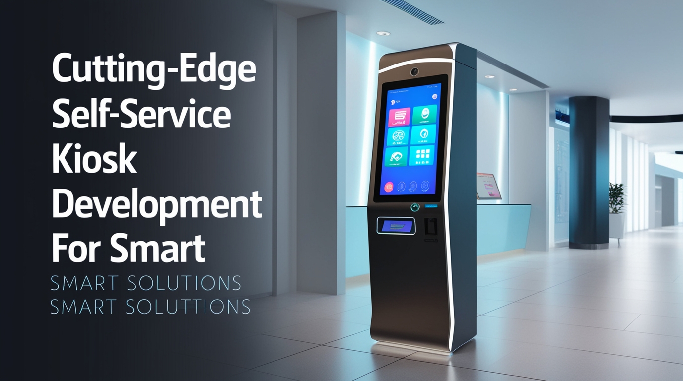 Cutting-Edge Self-Service Kiosk Development for Businesses
