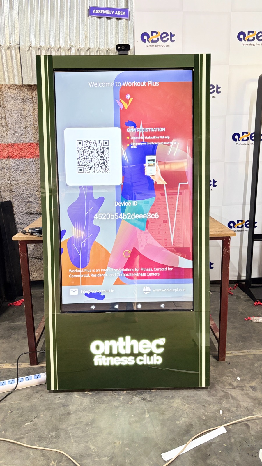 Onthec Fitness Club Gym