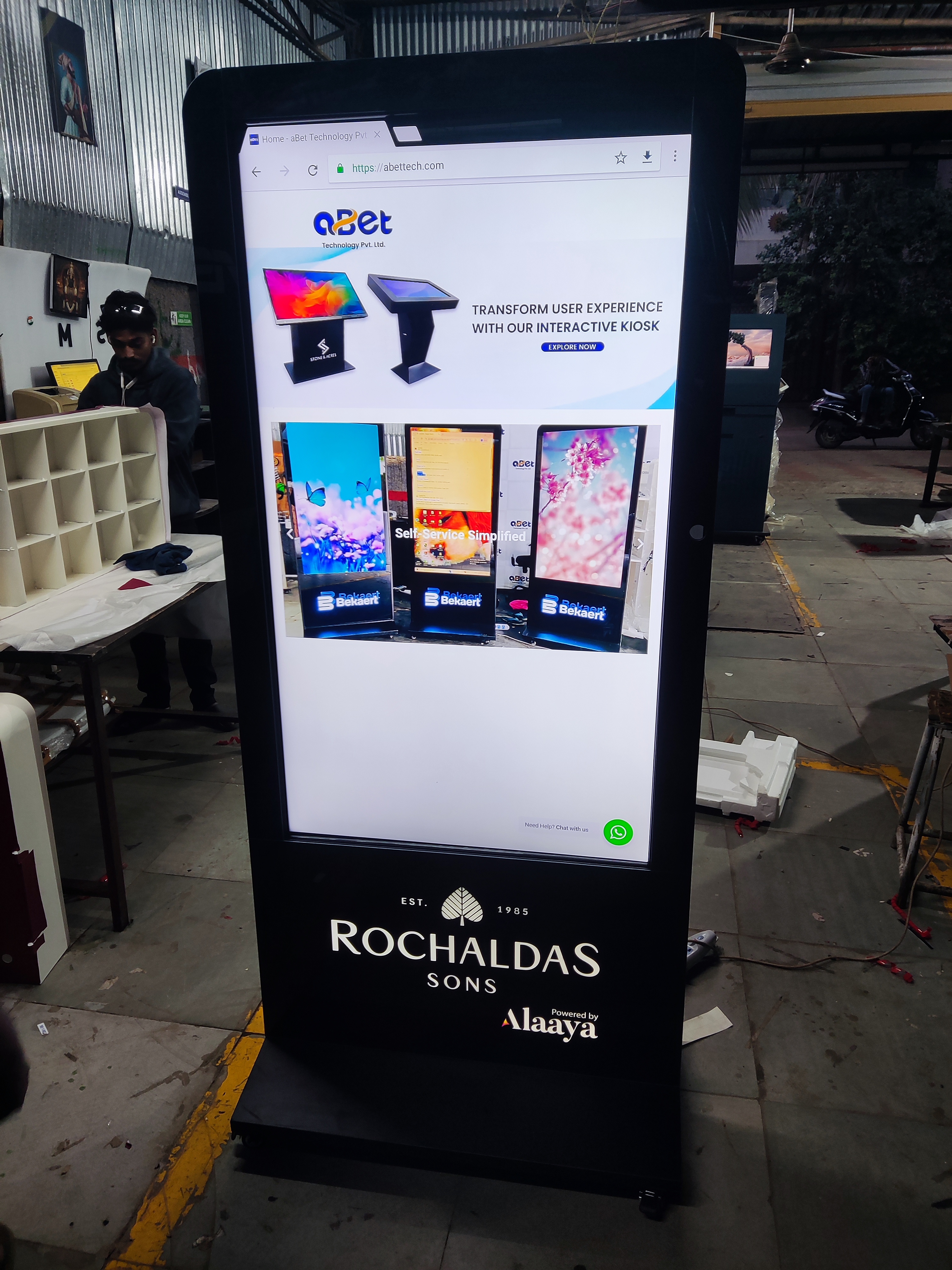 Rochaldas Sons