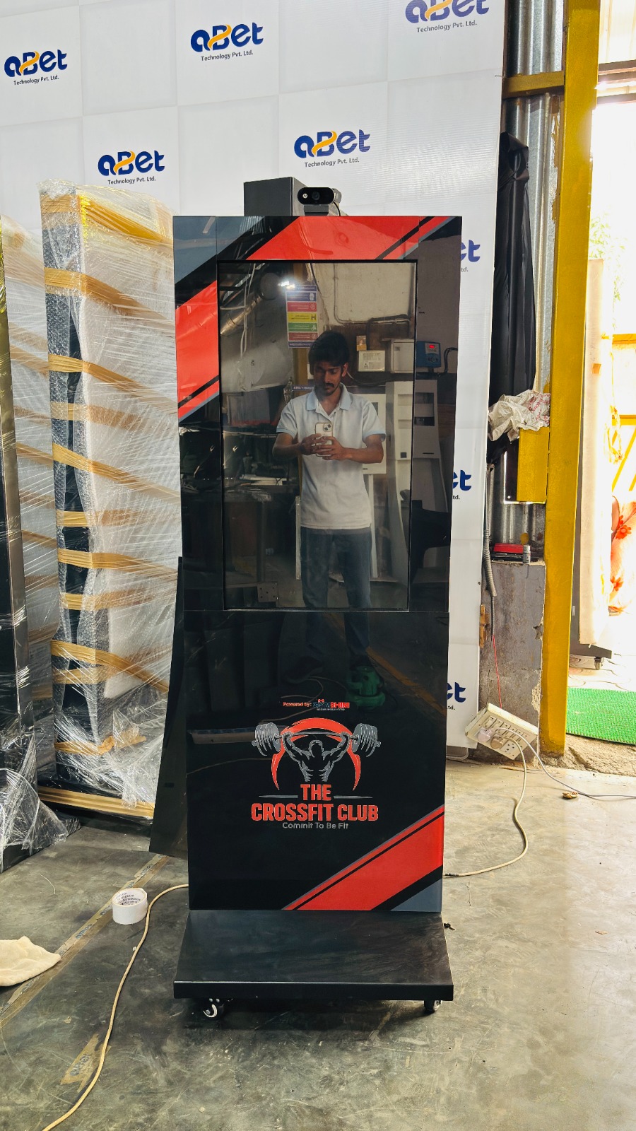 THE CROSSFIT CLUB Gym