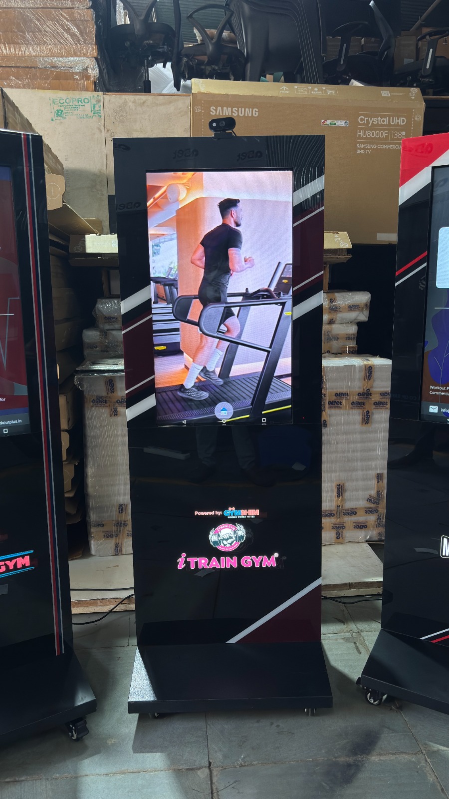 Itrain  Gym